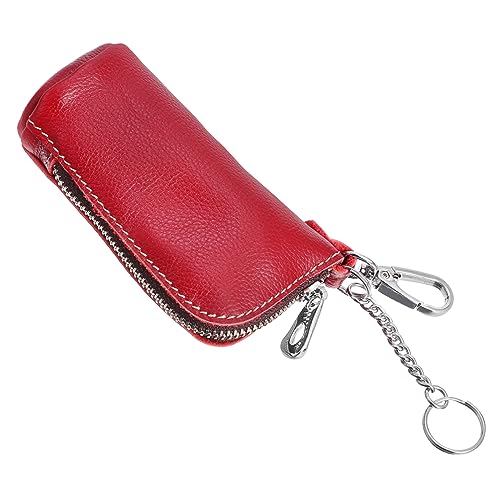 LIFKOME Mini-münztasche Aus Hochwertigem Pu- Schlüsseltasche Mit Metallhaken Geldbörse Für Herren Praktisch Zum Tragen Tasche Für Kleingeld Und Kleinigkeiten von LIFKOME