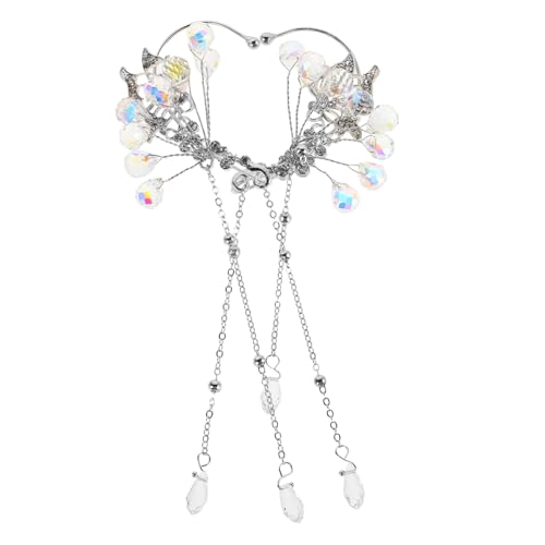 LIFKOME Schmetterling Quasten Ohrmanschetten Ohrringe Damen Ohrklemme Piercing Elegant für Party Hochzeit Abendveranstaltung Boho Ohrkette Schmuck LIFKOME Schmetterling Quasten Ohrmanschetten Ohrringe Damen Ohrklemme Piercing Elegant für Party Hochzeit Abendveranstaltung Boho Ohrkette Schmuck von LIFKOME