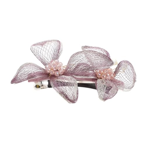 LIFKOME Schmetterlinge Haarspange Kupferdraht Elegant Frühlings Haarspangen für Damen Hochzeits und Party Haarschmuck von LIFKOME