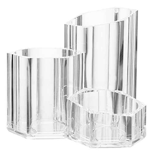 LIFKOME Schminksachen Organizer Kosmetikpinselhalter Einfache Aufbewahrungsbox Für Make-up Pinsel Augenbrauenstifte Eyeliner von LIFKOME