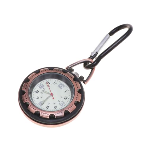 LIFKOME Karabineruhr Mit Clip Und Haken Backpacker-Uhr Für Outdoor-aktivitäten Glow in The Dark-Uhr Leicht Und Tragbar von LIFKOME