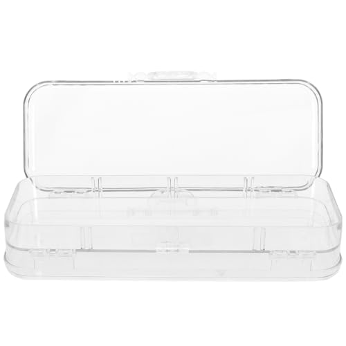 LIFKOME Transparente Bleistiftbox Mit Großem Fassungsvermögen Praktischer Stift Organizer Für Schule Und Büro Leicht Und Tragbar Für Bleistifte Und Schreibwaren Bpa Frei LIFKOME Transparente Bleistiftbox Mit Großem Fassungsvermögen Praktischer Stift Organizer Für Schule Und Büro Leicht Und Tragbar Für Bleistifte Und Schreibwaren Bpa Frei von LIFKOME