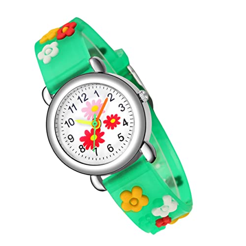 LIFKOME Schwimmende Skulptur-Uhr Studenten-Cartoon-Uhr Junge Mädchen von LIFKOME