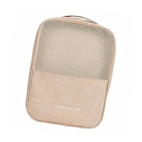 LIFKOME Schuhbeutel Reise Schuhtaschen Mit Großem Fassungsvermögen Aufbewahrungstasche Für Schuhe Geeignet Für Kosmetika Badetücher Und Wechselkleidung Reißverschlusstasche Für von LIFKOME