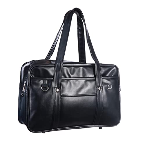 LIFKOME Unisex Pu Schultertasche Für Cosplay wasserdichte Handtasche Für Computer Und Schule Elegantes Design Für Damen Und Herren Für Täglichen Gebrauch von LIFKOME