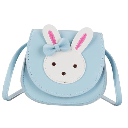 LIFKOME Schultertasche Mini Umhängetasche mit Niedlichem Schleifendesign Wasserabweisend Cartoon Bag für Mädchen als Kreative Fotorequisite von LIFKOME