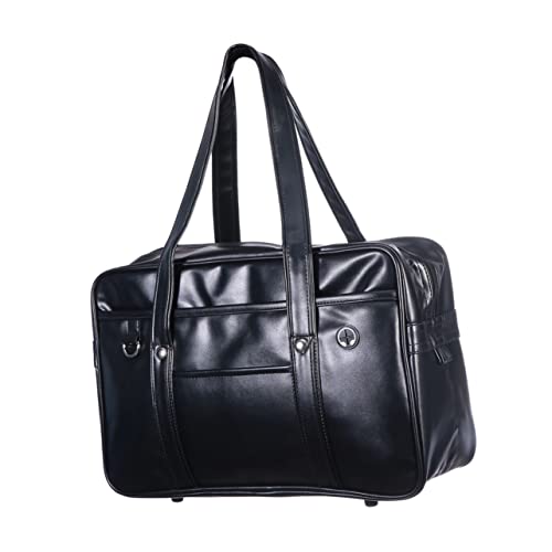 LIFKOME Tasche Pu-Material Unisex Schulter Handtasche Computer Einkaufstasche Modische Aktentasche von LIFKOME