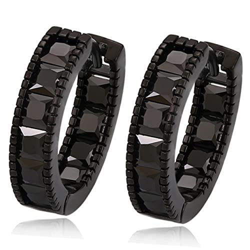 LIFKOME Schwarze Punk Ohrmanschette Creolen für Männer und Frauen Unisex Gothic Ear Cuff Stylische Ohrringe für Alltag Party Cosplay und Besondere Anlässe Robust und Modisch LIFKOME Schwarze Punk Ohrmanschette Creolen für Männer und Frauen Unisex Gothic Ear Cuff Stylische Ohrringe für Alltag Party Cosplay und Besondere Anlässe Robust und Modisch von LIFKOME