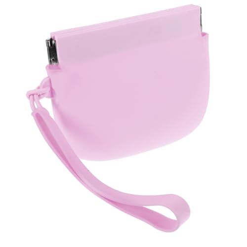 LIFKOME Selbstschließend Kleiner Geldbeutel Für Damen Praktische Aufbewahrungstasche Für Münzen Schlüssel Und Kleinigkeiten Für Und Alltag von LIFKOME