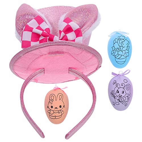 LIFKOME Kaninchen Maske Lustiger Hut Üßes Kaninchen Ohren Stirnband Für Cosplay Feste Und Feiern Bunny Design Ideal Für Ostern Und Kostümpartys LIFKOME Kaninchen Maske Lustiger Hut Üßes Kaninchen Ohren Stirnband Für Cosplay Feste Und Feiern Bunny Design Ideal Für Ostern Und Kostümpartys von LIFKOME