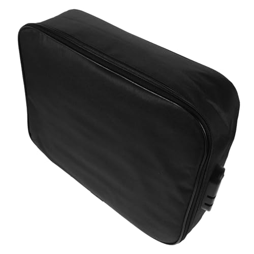 LIFKOME Große Kapazität Lagige Dokumentenaufbewahrungstasche Mit Passwortsicherung Tragbarer Oxford-Organizer Für Wichtige Dokumente Für Reisen Und Täglichen Gebrauch von LIFKOME