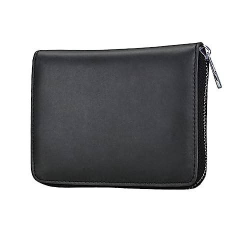 LIFKOME 1stück RFID Wallet Multi-funktionales Kartenetui Für Männer Und Frauen Schwarzer Ausweishalter Mit Fächern Für Reisepass Und Id Für Reisen Und Geschäftsreisen von LIFKOME