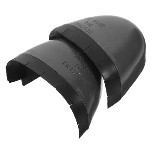 LIFKOME Sicherheits Schuhkappen aus Stahl Stoßfest und Langlebig Leichte Zehenabdeckung Passend Robuster Schutz für Arbeitsschuhe Einfache Anwendung für Herren Zuverlässiger Zehenschutz von LIFKOME