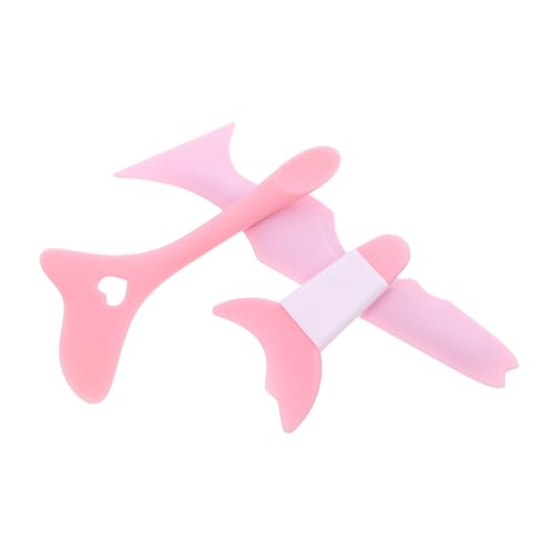 LIFKOME Silikon Augen-make-up Wiederverwendbare Eyeliner Schablonen und Wimpernstempel Präzise Anwendung Komfortabel Anpassbar für Anfänger und Vielseitige Augen-make-up Looks von LIFKOME