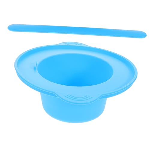 LIFKOME Silikon Rührschüssel Set mit Stab Hitzebeständig Wiederverwendbar Kleine Mischschale für DIY Gesichtsmaske für Beauty Salon und Heimgebrauch Leicht zu Reinigen Bpa von LIFKOME