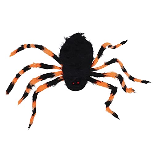 LIFKOME Simulation Spider Dekoration Halloween Rucksack Für Junge Mädchen Spinne Mit Elastischen Trägern Für Kostüm-Party Und Schaurige Deko von LIFKOME