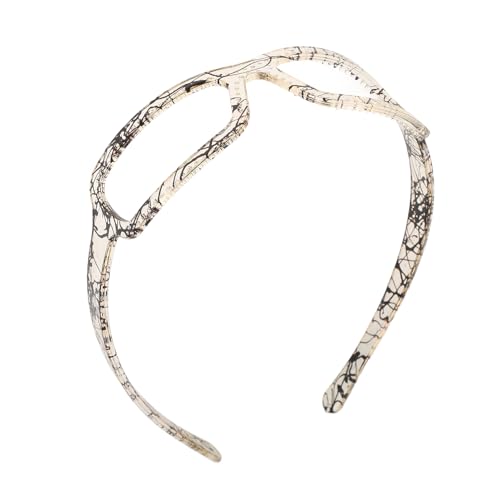 LIFKOME Simulierte Sonnenbrille Haarband Für Damen Lustiger Kopfschmuck Mit Rutschfestem Design Accessoire Für Strandpartys Und Tägliche Anwendung Und von LIFKOME