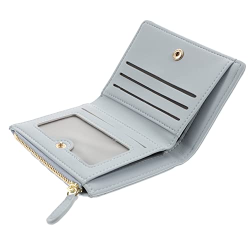 LIFKOME Small Change Purse Mit Reißverschluss Für Damen Kompakte Geldbörse Mit Münzfach Kartenetui Und Schlüsselanhänger Für Reisen Alltag Und Besondere Anlässe von LIFKOME