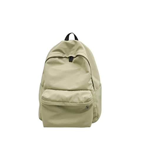 LIFKOME Solid Color Multifunctional Backpack Für Studenten Und Erwachsene Robuste wasserdichte Schul Und Reisetasche Lichtgrün Mit Großem Stauraum Und Anti-diebstahl-Funktion LIFKOME Solid Color Multifunctional Backpack Für Studenten Und Erwachsene Robuste wasserdichte Schul Und Reisetasche Lichtgrün Mit Großem Stauraum Und Anti-diebstahl-Funktion von LIFKOME