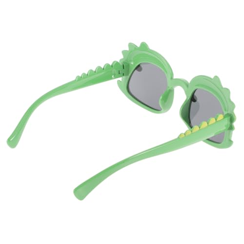 LIFKOME Sonnenbrille Dinosaurier UV schutz Kreative Partybrille Lustige Sommerbrille für Jungen Mädchen Jahre Bruchsicher Spaßige Kinderbrille von LIFKOME