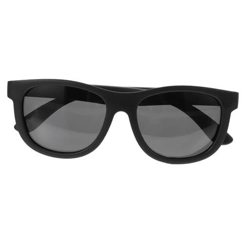 LIFKOME Sonnenbrille Polarisiert Weiche Silikonrahmen Leicht UV Schutz Brille Flexibel Sicher für Jungen Mädchen Festival Kostüm Zubehör von LIFKOME