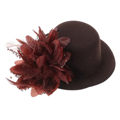 LIFKOME Hut-haarnadel Aus Spitze Stilvolle Party-haarspange Formelle Kopfbedeckung Für Damen Blumen-design Leicht Zu Tragen Für Alltag Oder Anlässe von LIFKOME