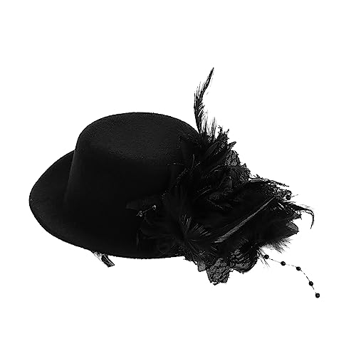 LIFKOME Eleganter Haarschmuck Mit Blumen-design Für Partys Und Besondere Anlässe Haarspange Mit Federn Für Einen Charmanten Look Für Maskeraden Und Festlichkeiten von LIFKOME