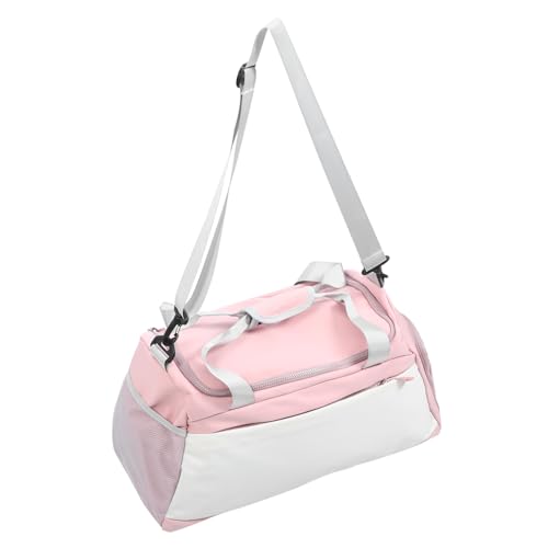 LIFKOME Große Reisetasche Damen Mit Schuhfach Oxford Stoff Große Kapazität Für Reisen Und Sport Elegantes Design Wochenendtasche von LIFKOME