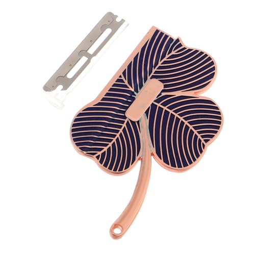 LIFKOME Stabiler Augenbrauen Trimmer Scharfe Klinge Präzises Formen Anfängerfreundlich Gesichtshaarentferner Damen Beauty Werkzeug Shamrock Design LIFKOME Stabiler Augenbrauen Trimmer Scharfe Klinge Präzises Formen Anfängerfreundlich Gesichtshaarentferner Damen Beauty Werkzeug Shamrock Design von LIFKOME