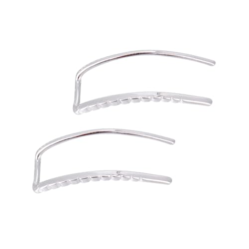 LIFKOME Sterling Silber Ohrstecker Einfache Bar Ohrringe für Damen Minimalistische Ohr Crawler für Besondere Anlässe Hochwertige Plattierung gegen Anlaufen Leicht und Elegant für von LIFKOME