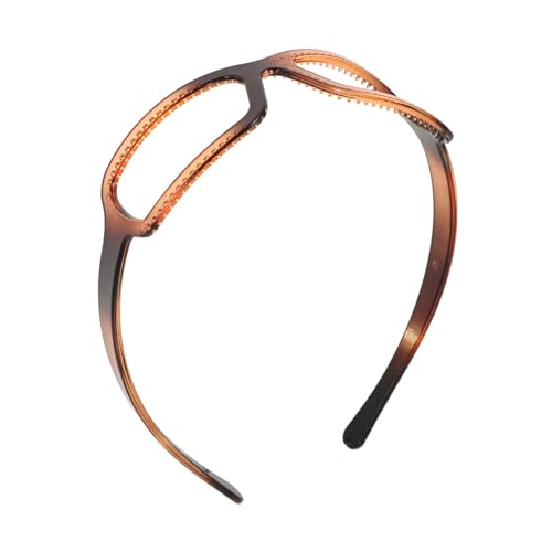 LIFKOME Stirnband Im Sonnenbrillen-design Für Damen Stylisches Rutschfestes Haarband Für Tägliches Tragen Waschen Gesichts Und Partys Accessoire Für von LIFKOME