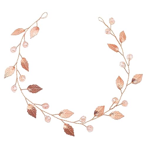 LIFKOME Stirnband Mit Strass Für Braut Hochzeit Schmuck Haar Zubehör Elegante Kopfbedeckung Für Besondere Anlässe von LIFKOME