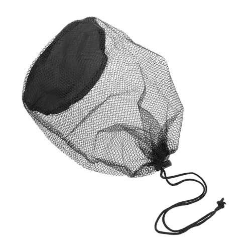 LIFKOME Strandtasche Einkaufstasche Kosmetiktasche wasserfester Beutel Toilettentasche Make-up-Taschen-Organizer groß Kosmetik-Reisetasche mit großem Fassungsvermögen Polyester Black von LIFKOME