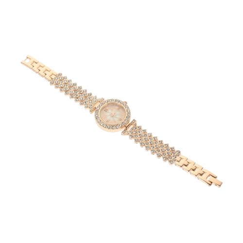 LIFKOME Versatile Damen-Armbanduhr Mit Verstellbarem Gürtel Und Funkelnden Rhinestones Quartz-Uhr Für Für Alltag Und Besondere Anlässe LIFKOME Versatile Damen-Armbanduhr Mit Verstellbarem Gürtel Und Funkelnden Rhinestones Quartz-Uhr Für Für Alltag Und Besondere Anlässe von LIFKOME