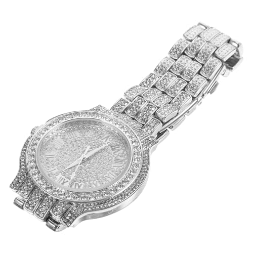 LIFKOME Armbanduhr Für Damen Uhr Mit Strass-Details Verstellbares Armband Präzises Für Feiertage Und Geburtstage LIFKOME Armbanduhr Für Damen Uhr Mit Strass-Details Verstellbares Armband Präzises Für Feiertage Und Geburtstage von LIFKOME