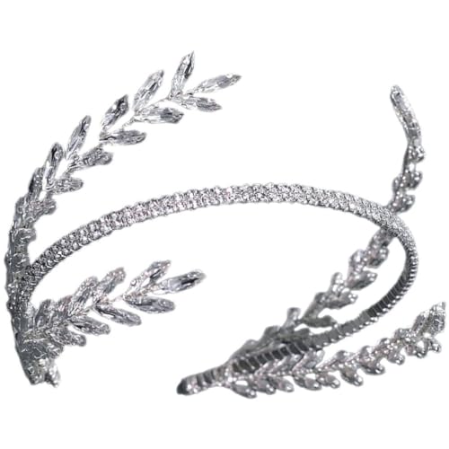 LIFKOME Strass-Haarband Hochzeits-Stirnband Damen-Stirnband Party-Haar-Accessoire Für Mädchen von LIFKOME