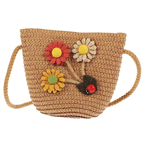 LIFKOME Kleine Junge Mädchen Umhängetasche Aus Süße Cartoon Geldbörse Für Reisen Freizeit Und Strand Langlebig Und Vielseitig Für Mädchen Karikatur-design von LIFKOME