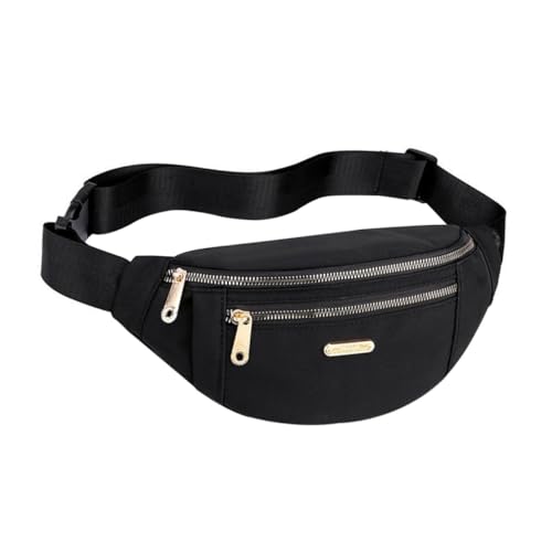 LIFKOME Stylische Bauchtasche Für Frauen Multifunktionale Taillenbeutel Für Handy Karten Und Kleine Essentials Verstellbarer Schultergurt Für Freizeit von LIFKOME