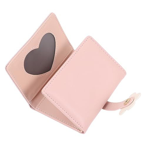 LIFKOME Stylischer Pu-Leder Geldbeutel Für Damen Mit Blumen- Faltbare Brieftasche Mit Großer Kapazität Für Karten Und Bargeld Perfektes Zu Geburtstag Und Valentinstag von LIFKOME