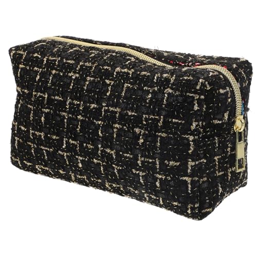 LIFKOME Kulturbeutel Für Damen Mit Reißverschluss Reise-Kosmetiktasche Make-up-Tasche Schminktasche Kosmetikbeutel Mit Geräumigem Innenraum Für Reiseutensilien von LIFKOME