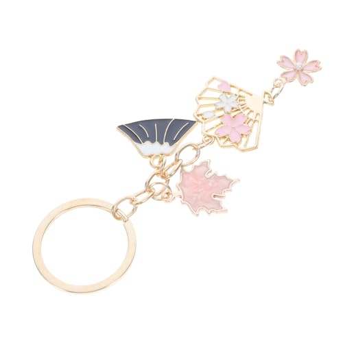 LIFKOME Süßer Kirsch Schlüsselanhänger Mit Funkelndem Charm Für Handtaschen Rucksäcke Und Autoschlüssel Perfektes Accessoire Für Frauen Und Mädchen von LIFKOME
