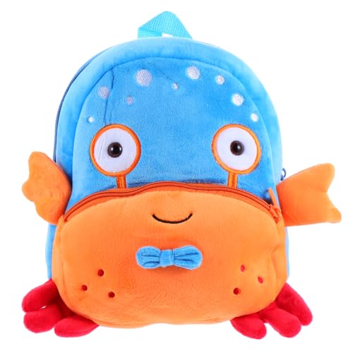 LIFKOME Niedlicher Tier Plüsch Kinderrucksack Mit Verstellbarem Schultergurt Robuster Kindergartenrucksack Für Jungen Mädchen Geeignet Für Schule Reisen Und Alltag von LIFKOME