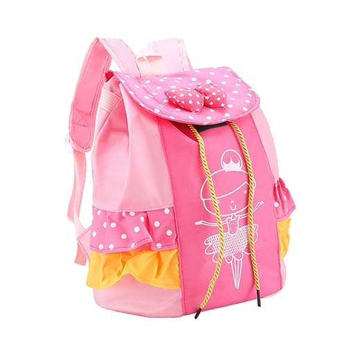 LIFKOME Ballett-Tanz-Rucksack Aus Verstellbarer Schultergurt Schultasche Für Mädchen Geeignet Für Ballett Tanz Camping Training Und Schule von LIFKOME