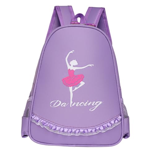 LIFKOME Ballett Tasche Für Mädchen Junge Mädchen Latein Rucksack Modische Schultasche Ballett Tanz Tasche Rucksack von LIFKOME