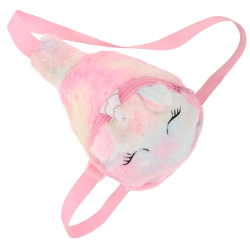 LIFKOME Kleines Mädchen Geldbeutel Einhorn Umhängetasche Mit Schultergurt Süße Tasche Umhänge Geldbörse Für Mädchen Für Und Partys von LIFKOME
