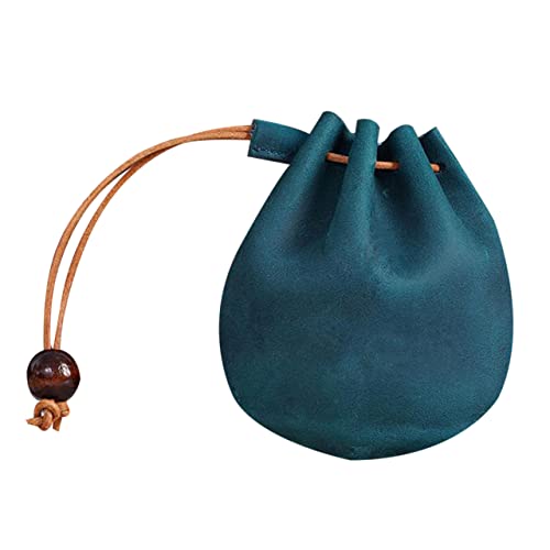 LIFKOME Münztasche Kleine Geldbörse Wechseltasche Aus Kunstleder Für Schlüssel Münzen Kleingeld Und Gefaltete Scheine Tragbar in Handtasche Rucksack Oder Gepäck von LIFKOME