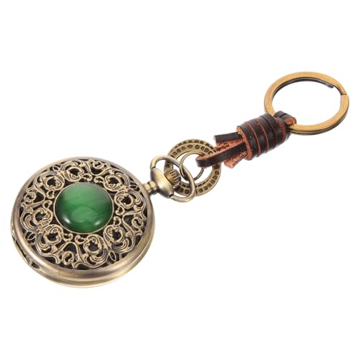 LIFKOME Vintage-taschenuhr Für Herren Retro-metalluhr Kleine Digital-taschenuhr Antike Uhr Für Senioren Dekoration Für Damen Und Herren von LIFKOME