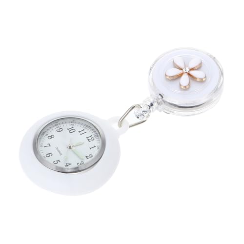 LIFKOME Damen-taschenuhr Für Krankenschwestern Ärzte Und Studenten Brust-hängeuhr Mit Hochwertigem Für Genaue Zeitmessung Tragbare Uhr Für Medizinische Anlässe Und Prüfungen von LIFKOME