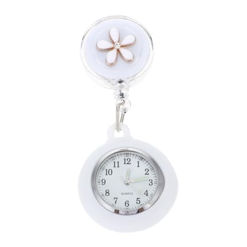 LIFKOME Krankenschwester Taschenuhr Hängeuhr für Damen Tragbare Brustuhr Strapazierfähigem Material Analog Quarzwerk Leicht Ablesbar für Ärzte und Studenten LIFKOME Krankenschwester Taschenuhr Hängeuhr für Damen Tragbare Brustuhr Strapazierfähigem Material Analog Quarzwerk Leicht Ablesbar für Ärzte und Studenten von LIFKOME