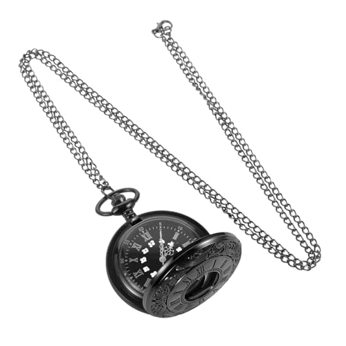 LIFKOME Vintage Taschenuhr Mit Kette Stilvolle Retro Uhr Für Männer Und Frauen Römische Ziffern Tragbares Design Für Oder Besondere Anlässe von LIFKOME